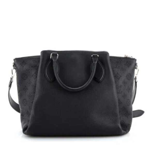 Louis Vuitton Haumea Mahina Noir Satchel Shoulder Bag - Picture 13 of 15